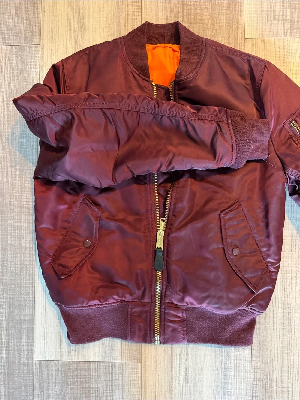 Alpha Industries iconic alpha